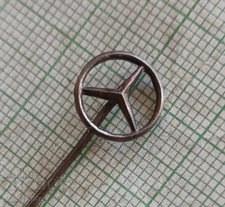 Mercedes Badge with price 2.00 BGN | € 1.02