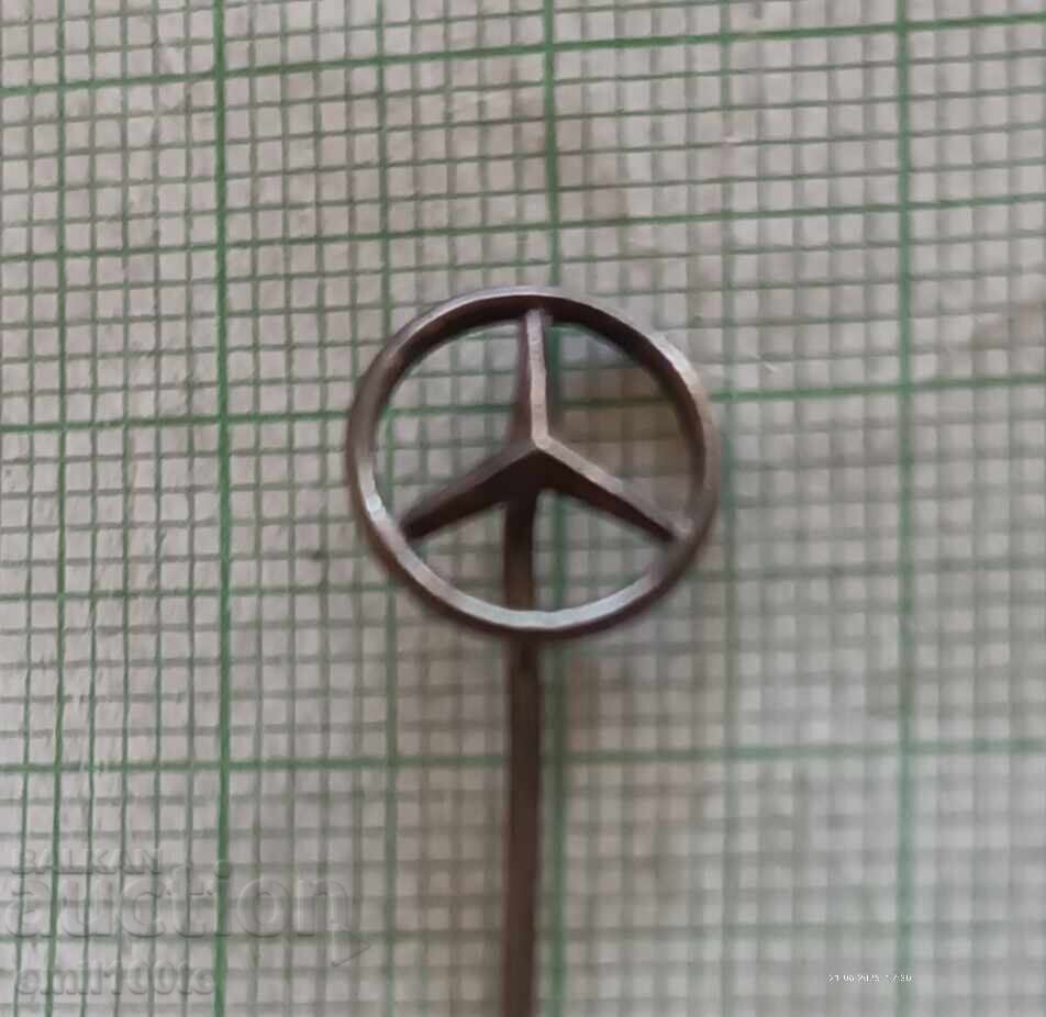 Mercedes Badge
