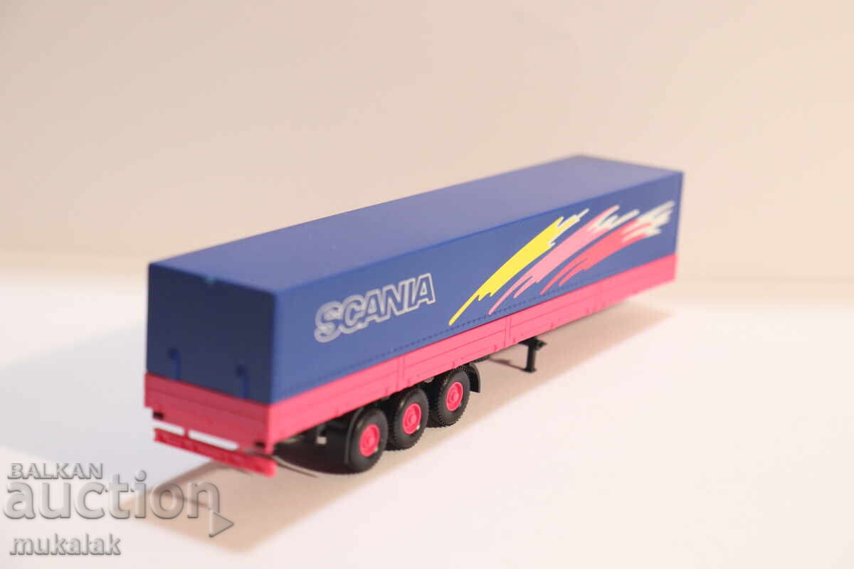 Доставка на WIKING  H0 1/87  SCANIA РЕМАРКЕ  ВЛЕКАЧ   МОДЕЛ  КАМИОН