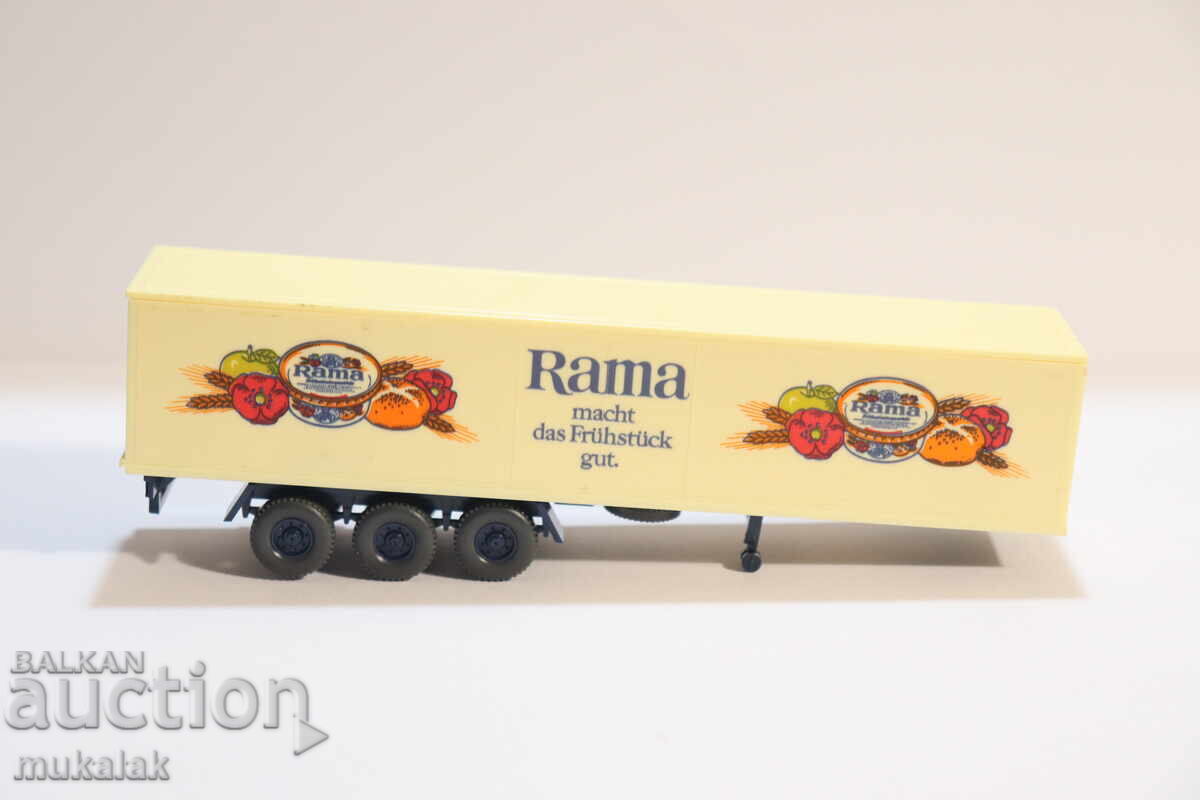 Δημοπρασία WIKING H0 1/87 ΡΕΜΑΡΚΕ ΕΛΚΥΣΤΙΚΟ ΜΟΝΤΕΛΟ ΦΟΡΤΗΓΟΥ