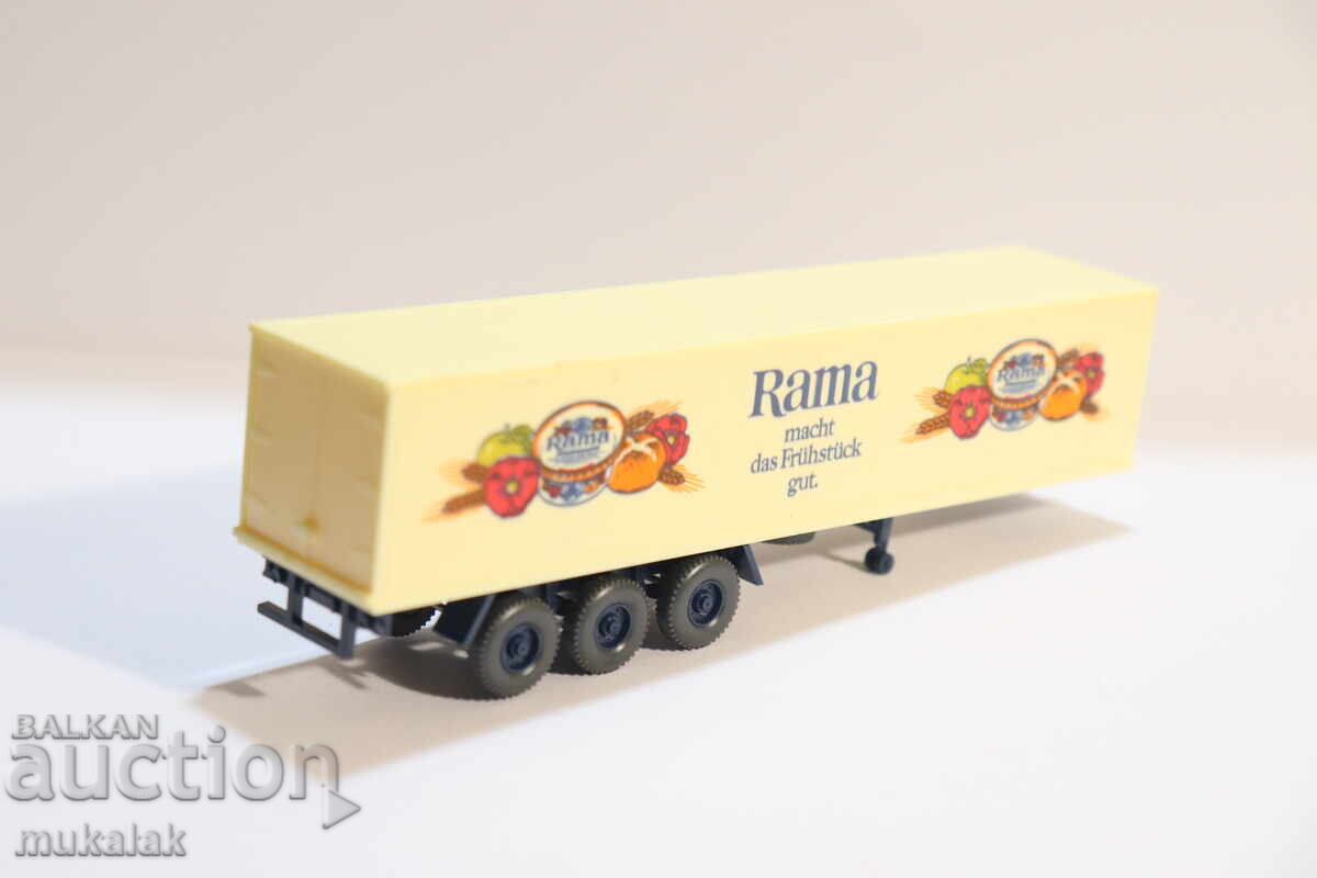 Παράδοση WIKING H0 1/87 ΡΕΜΑΡΚΕ ΕΛΚΥΣΤΙΚΟ ΜΟΝΤΕΛΟ ΦΟΡΤΗΓΟΥ