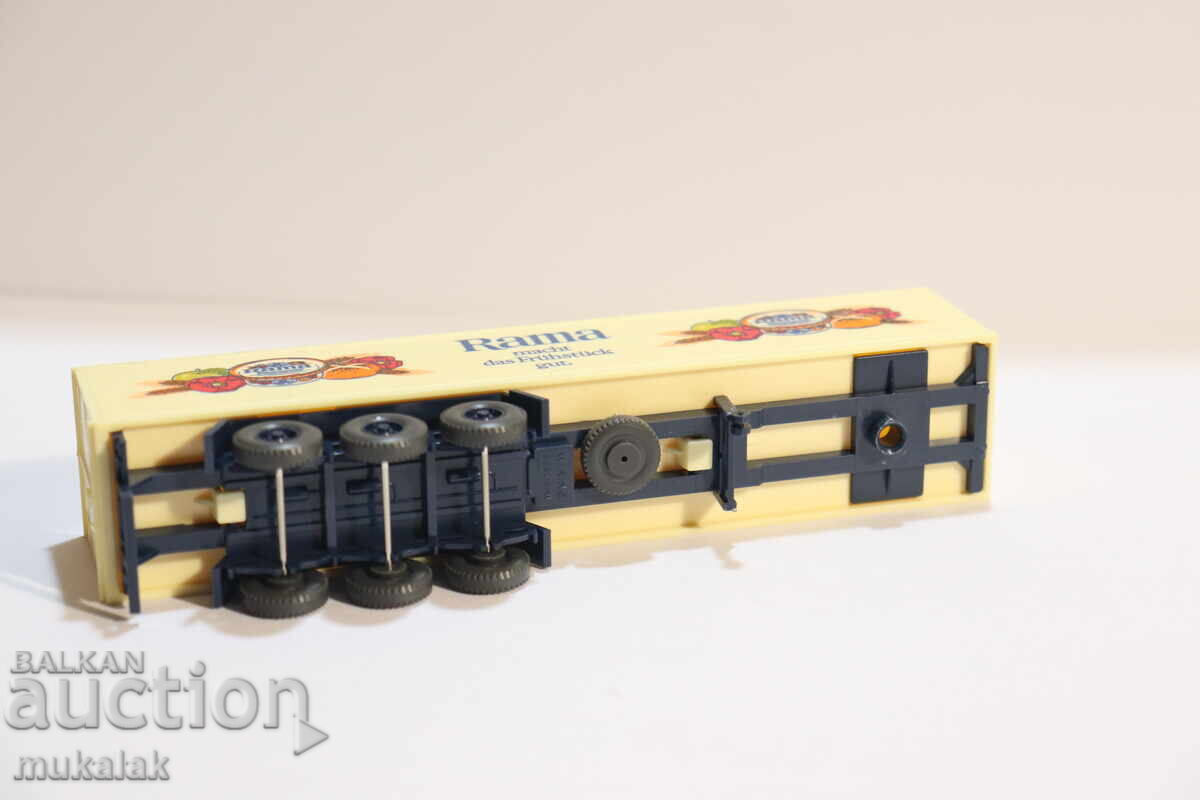 WIKING H0 1/87 ΡΕΜΑΡΚΕ ΕΛΚΥΣΤΙΚΟ ΜΟΝΤΕΛΟ ΦΟΡΤΗΓΟΥ - 5