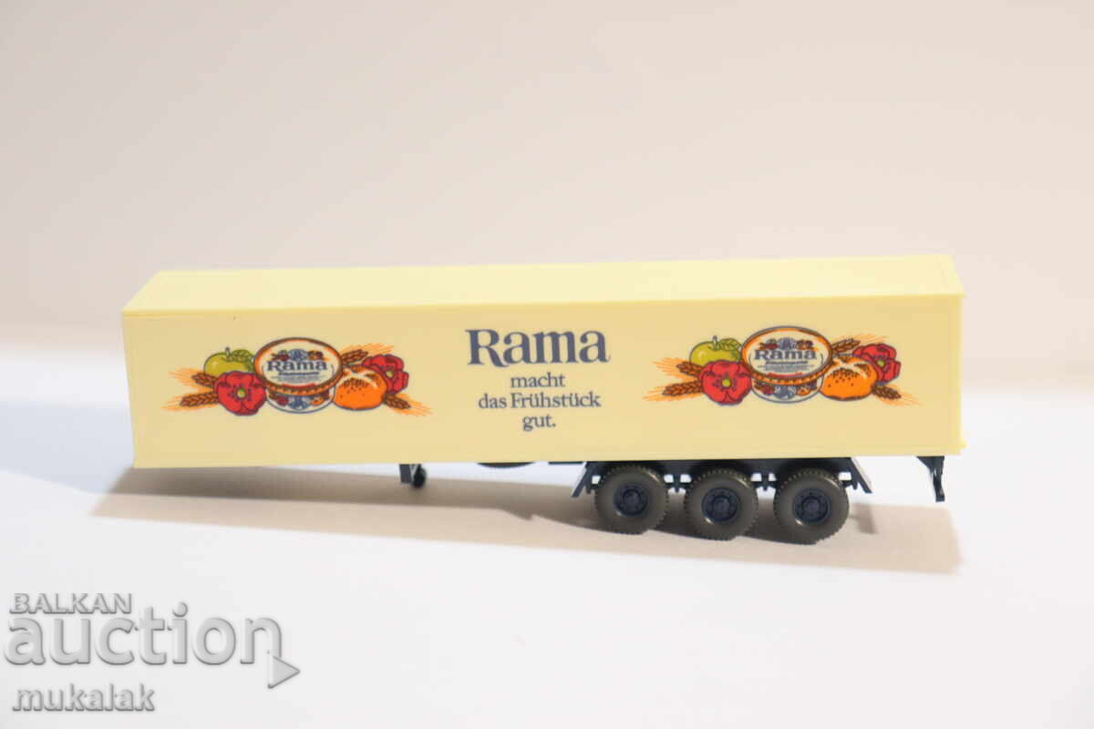 WIKING H0 1/87 ΡΕΜΑΡΚΕ ΕΛΚΥΣΤΙΚΟ ΜΟΝΤΕΛΟ ΦΟΡΤΗΓΟΥ