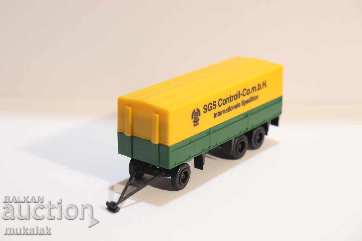 WIKING H0 1/87 ΡΕΜΑΡΚΕ ΕΛΚΥΣΤΙΚΟ ΜΟΝΤΕΛΟ ΦΟΡΤΗΓΟΥ με τιμή 5.00 BGN | € 2.56