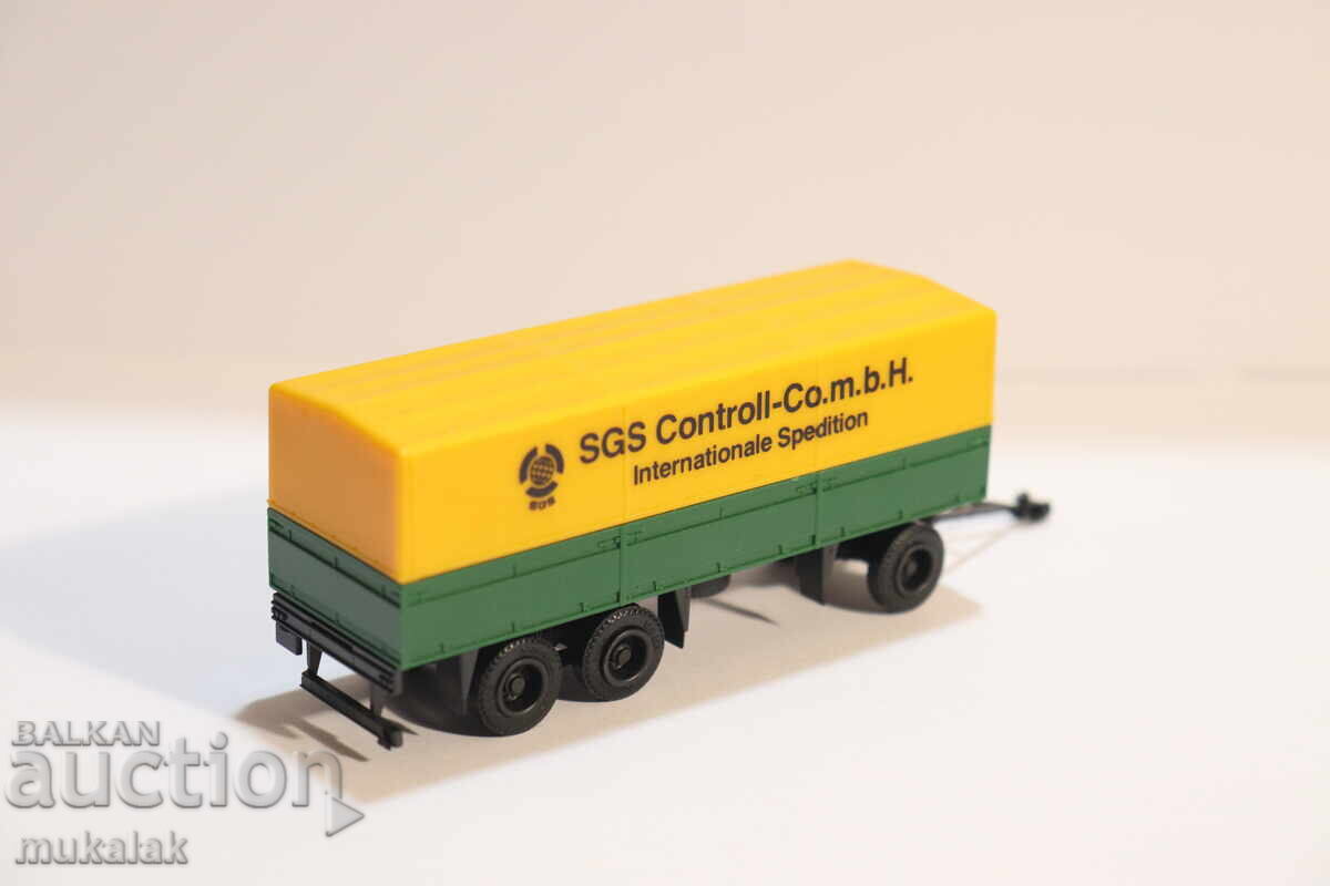 Παράδοση WIKING H0 1/87 ΡΕΜΑΡΚΕ ΕΛΚΥΣΤΙΚΟ ΜΟΝΤΕΛΟ ΦΟΡΤΗΓΟΥ