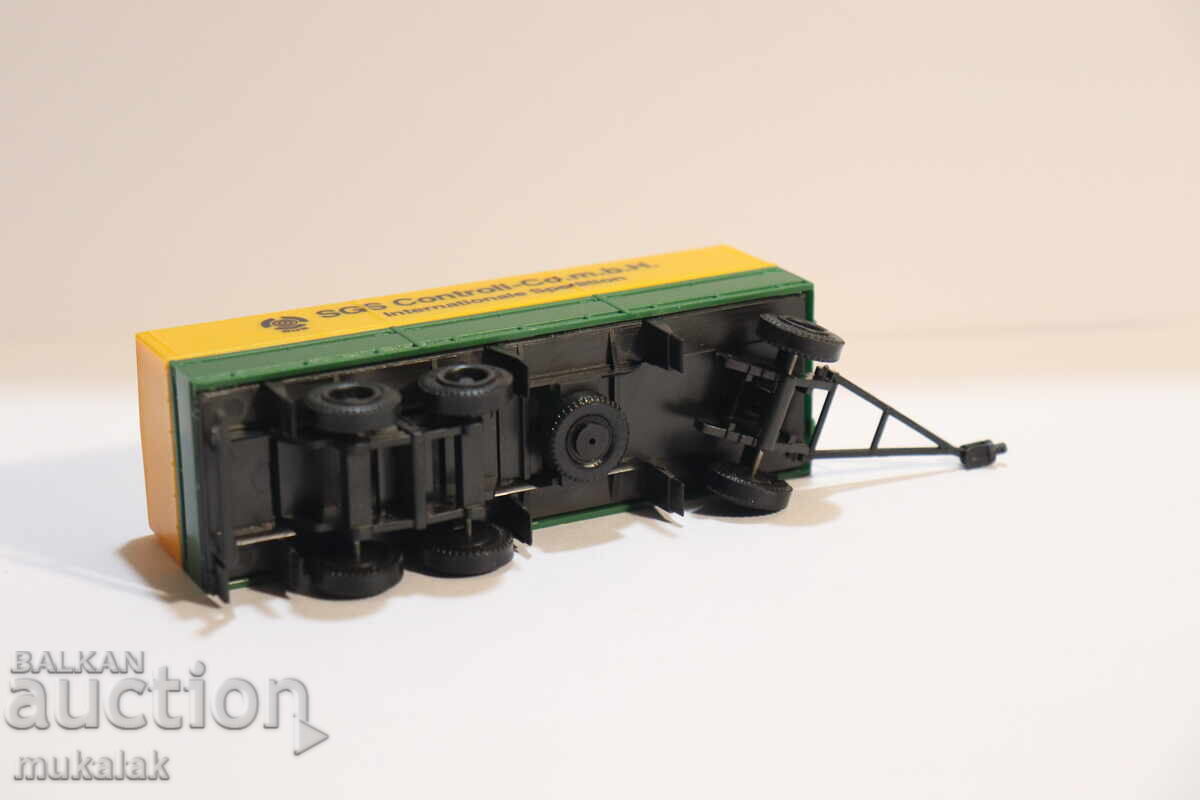 WIKING H0 1/87 ΡΕΜΑΡΚΕ ΕΛΚΥΣΤΙΚΟ ΜΟΝΤΕΛΟ ΦΟΡΤΗΓΟΥ - 5