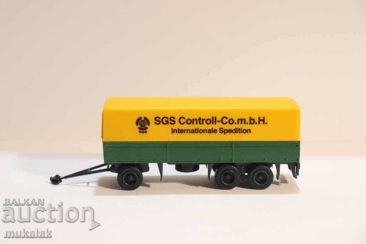 WIKING H0 1/87 ΡΕΜΑΡΚΕ ΕΛΚΥΣΤΙΚΟ ΜΟΝΤΕΛΟ ΦΟΡΤΗΓΟΥ