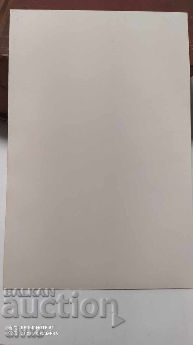 Photo of students in the schoolyard, 70s with price 0.99 BGN | € 0.51