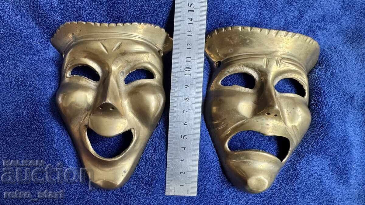 Бронзови маски “Сълза и Смях” - 5