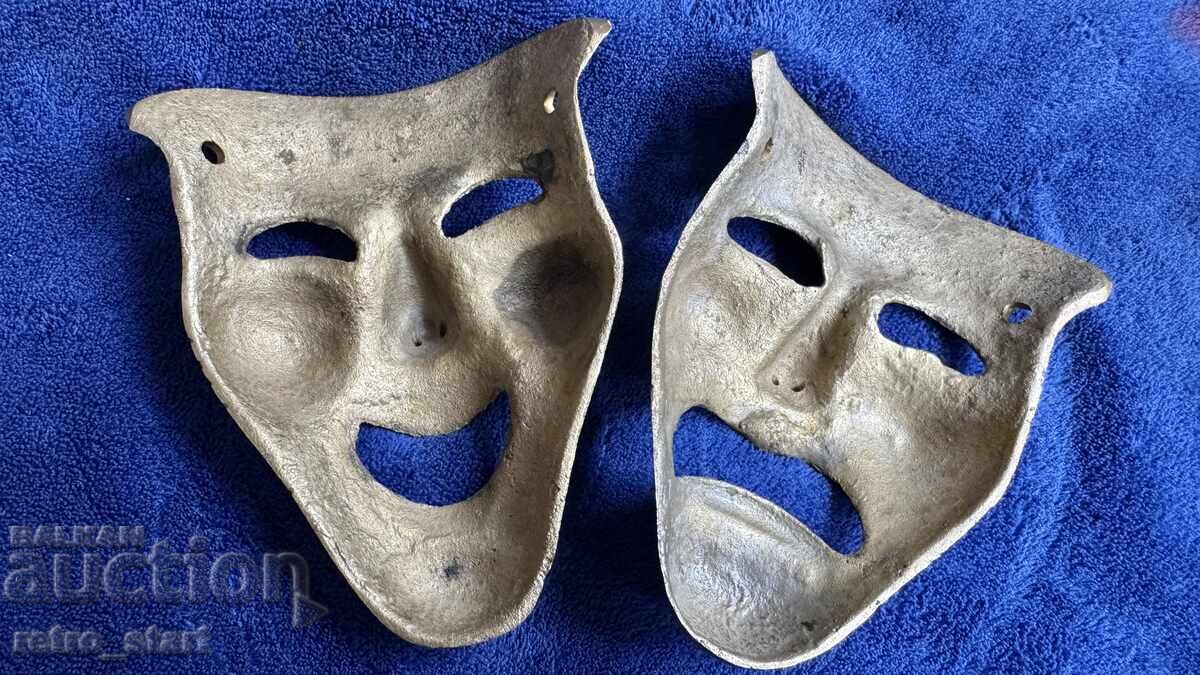Бронзови маски “Сълза и Смях” - 6