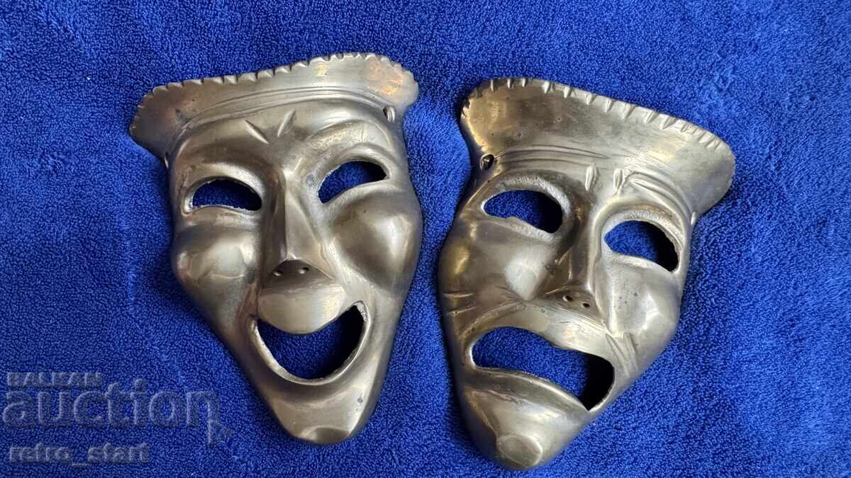 Бронзови маски “Сълза и Смях”