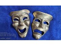 Бронзови маски “Сълза и Смях”