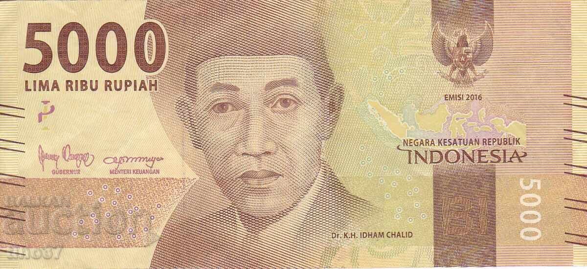tino37 - INDONEZIA - 5000 RUPIAH - 2016 cu preț 1.90 BGN | € 0.97 tino37 - INDONEZIA - 5000 RUPIAH - 2016 cu preț 1.90 BGN | € 0.97