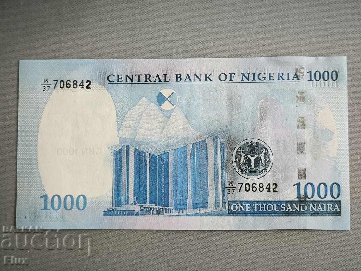 Banknote - Nigeria - 1000 Naira UNC | 2024 with price 18.00 BGN | € 9.20