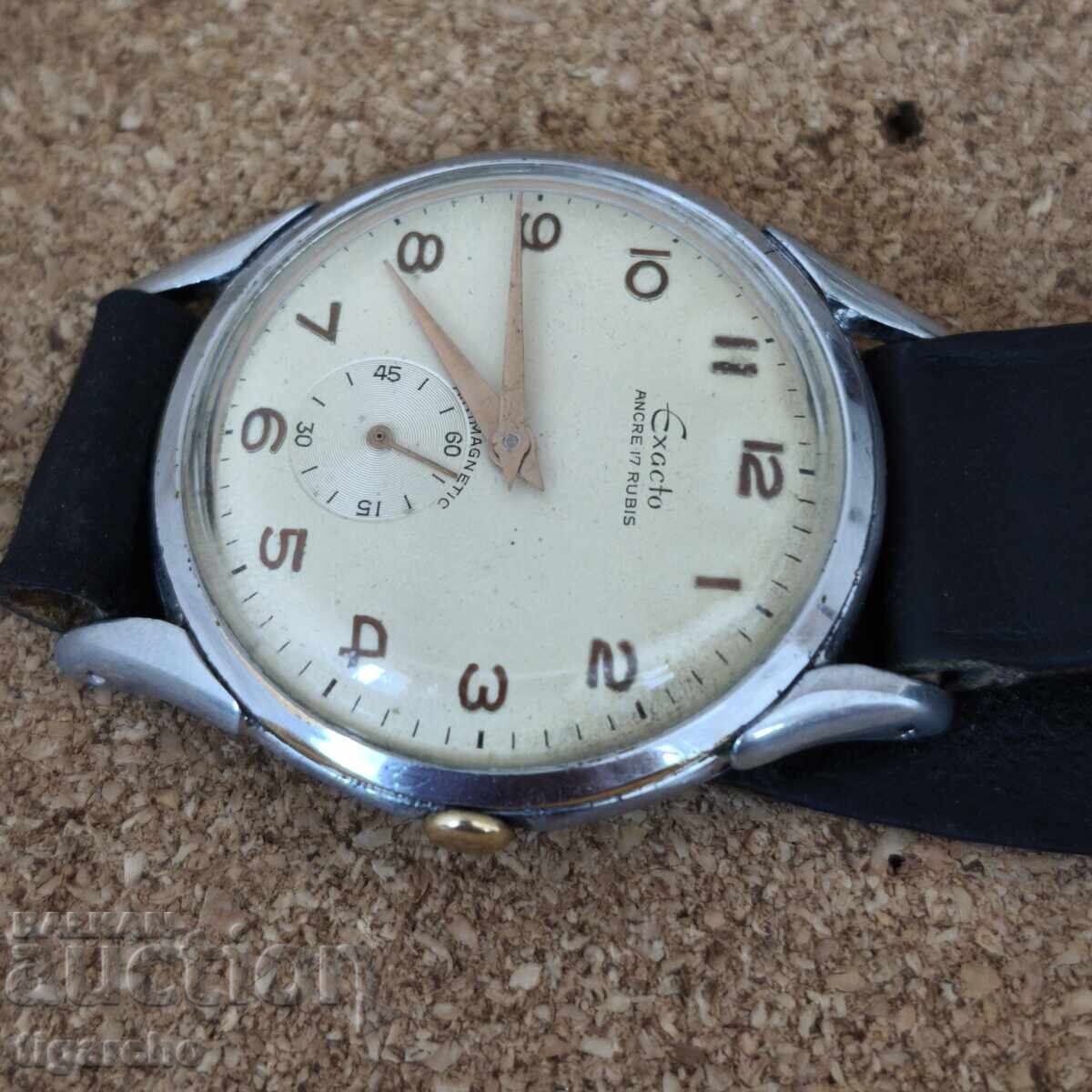 Ρολόι Exacto με τιμή 75.00 BGN | € 38.35 Ρολόι Exacto με τιμή 75.00 BGN | € 38.35