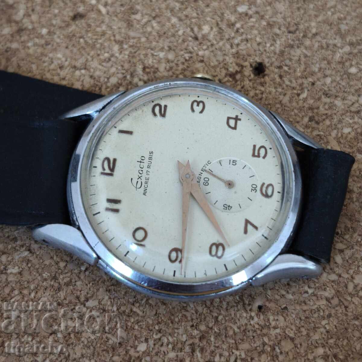 Δημοπρασία Ρολόι Exacto Δημοπρασία Ρολόι Exacto