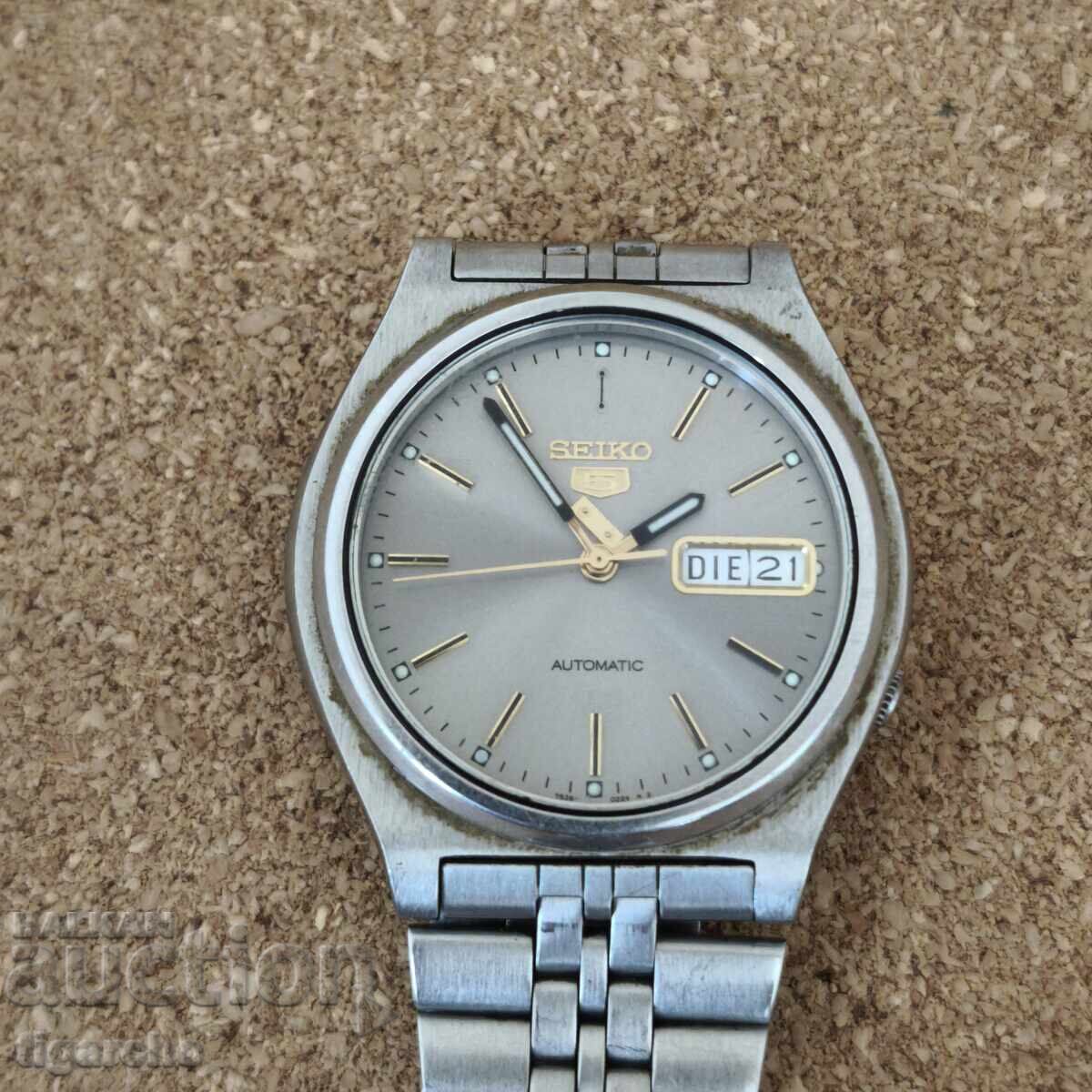 SEIKO 5 watch SEIKO 5 watch