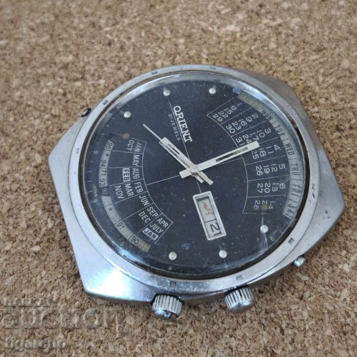 Ceas Orient calendar - 6 Ceas Orient calendar - 6