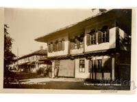 Стара картичка -  Трявна, Райковата къща