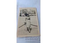 Photograph Thessaloniki Young woman 1956