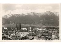 Παλιά καρτ ποστάλ - Μπάνσκο, Γενική θέα