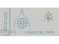 1984. Vatican. Călătoriile lui Ioan Paul al II-lea. Carnet