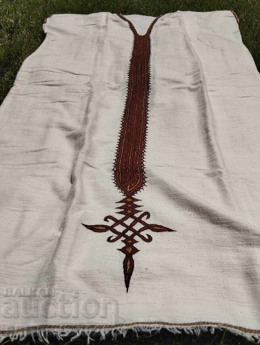 Аукцион Стара Ленена дреха - риза