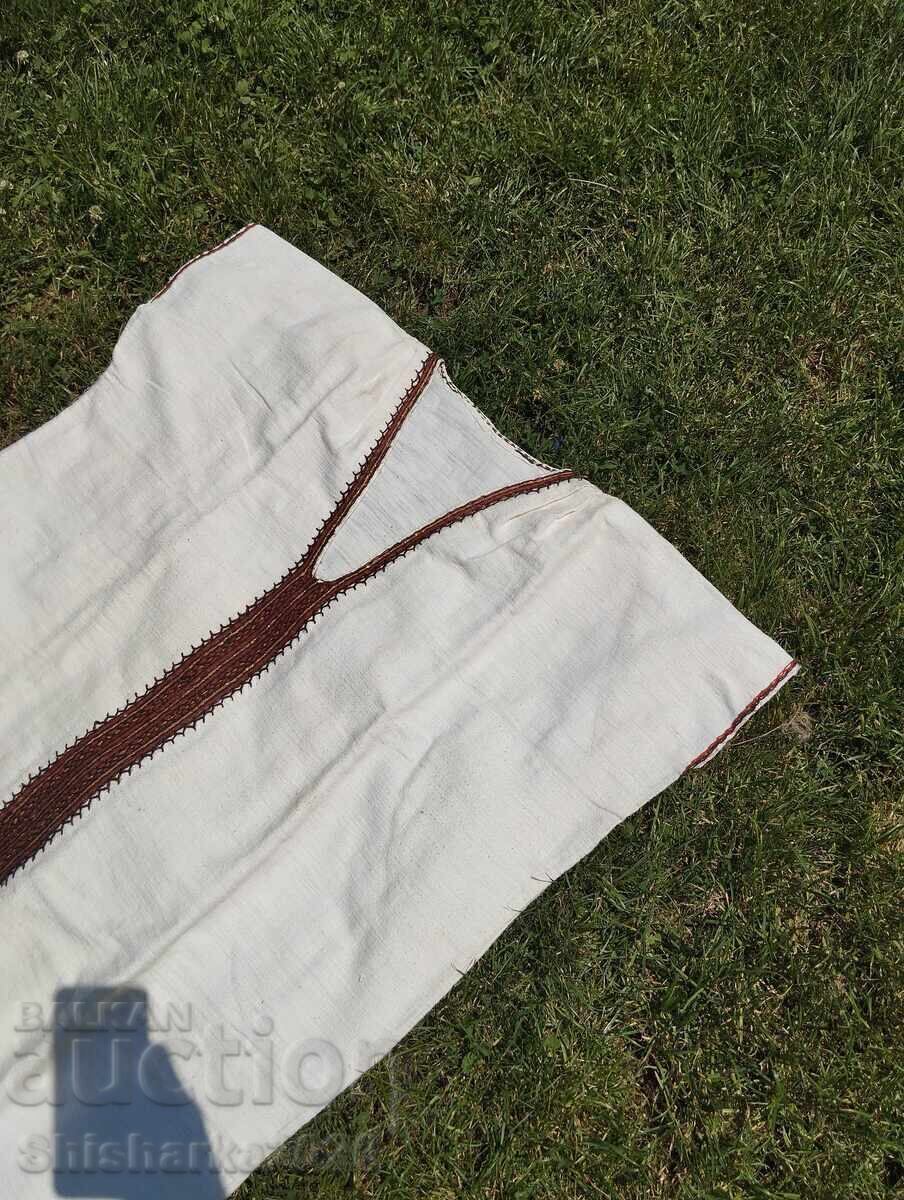 Стара Ленена дреха - риза - 6