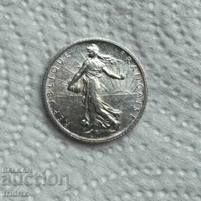 France 1 Franc Silver 1915 with price 17.00 BGN | € 8.69