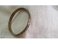 Brățară veche, brățară din alamă