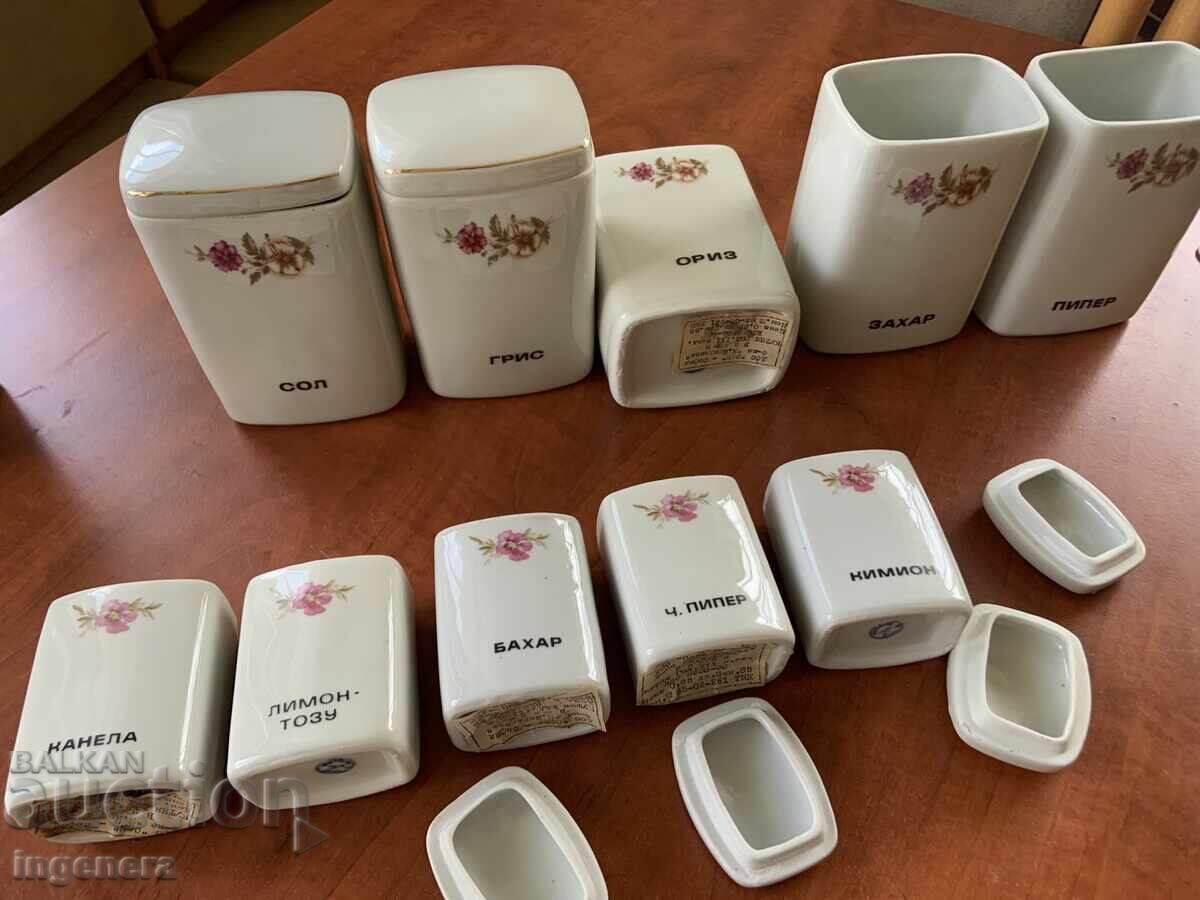 Παράδοση ΠΟΡΣΕΛΑΝΙΝΟ ΣΕΡΒΙΣ ΓΙΑ ΚΑΡΥΚΕΥΜΑΤΑ ΒΟΥΛΓΑΡΙΑ ΕΤΙΚΕΤΑ ΚΑΙΝΟΥΡΙΟ