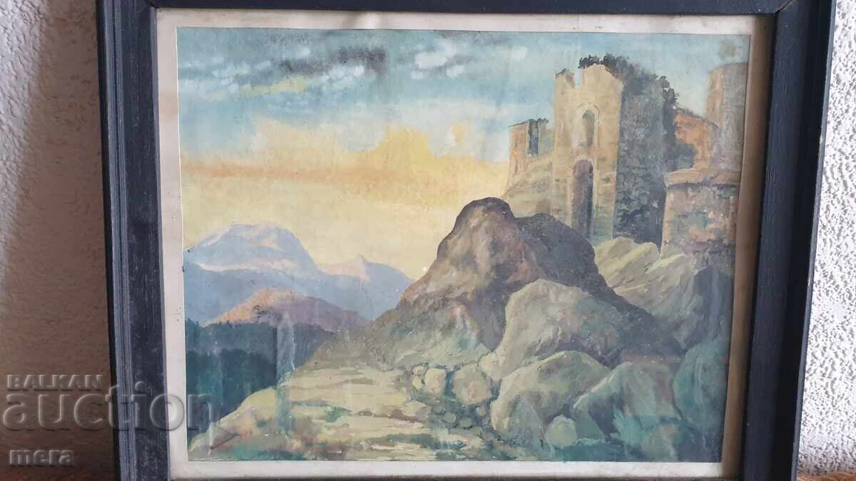 Δημοπρασία Αυθεντικός πίνακας Ιταλίας του Γκεόργκι Τσιγκουλάροφ, ζωγράφου από τη Ρούσε