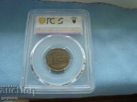 5 Λεπτά 1988 g. "Στριφογυρισμένο" - Πιστοποιημένο Κουριόζ