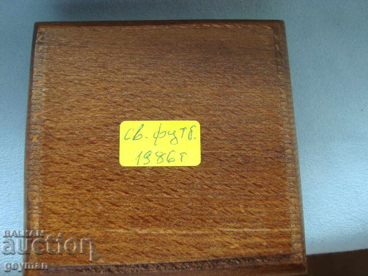 Svetovno pŭrvenstvo po Futbol - 1986 god. + BNB kutiya - 6 Svetovno pŭrvenstvo po Futbol - 1986 god. + BNB kutiya - 6