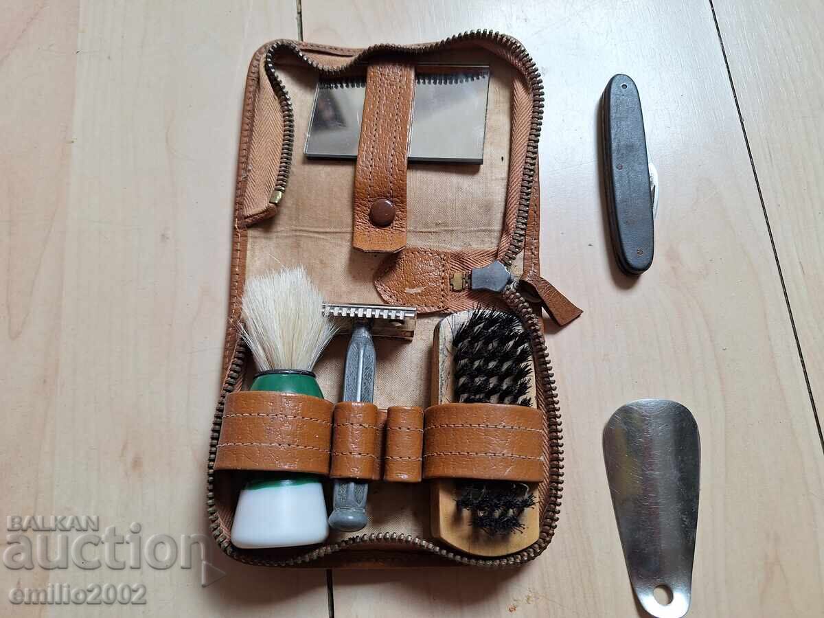 Vintage Soviet Military Toiletries Box