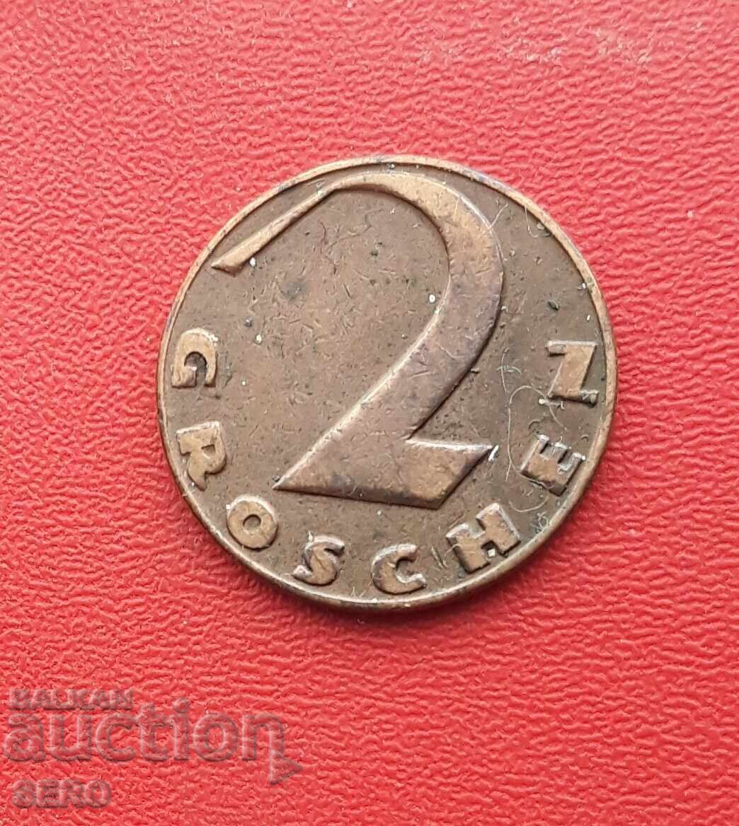 Austria-2 groschen 1925