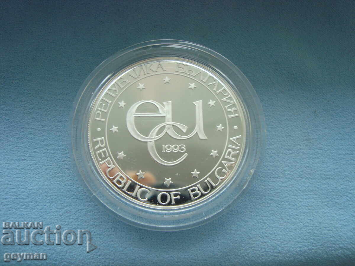 Delivery of Theodore Stratelates - BG ounce pure silver!