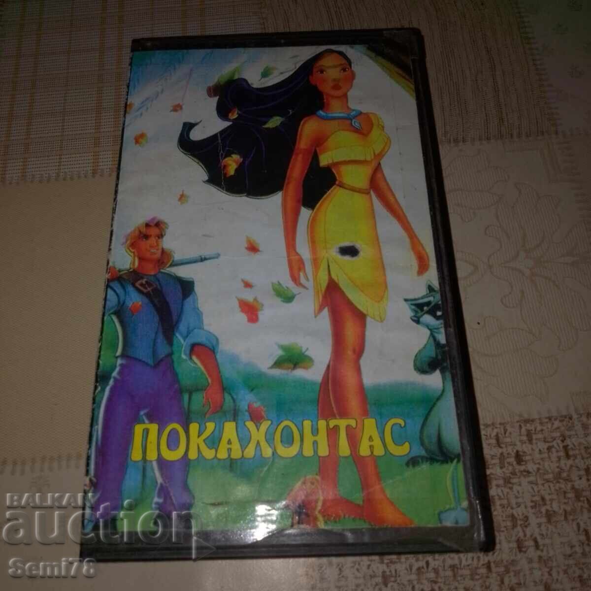 Pocahontas - Animation - Video Cassette Pocahontas - Animation - Video Cassette