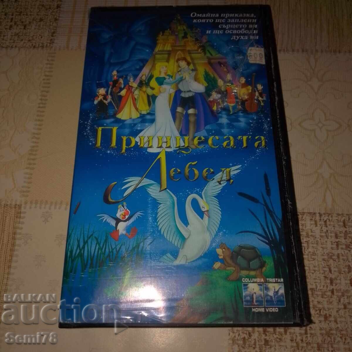 The Swan Princess - Animation - Video Cassette