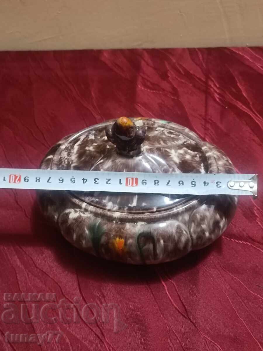 Recipient vechi cu capac, marcat - 6