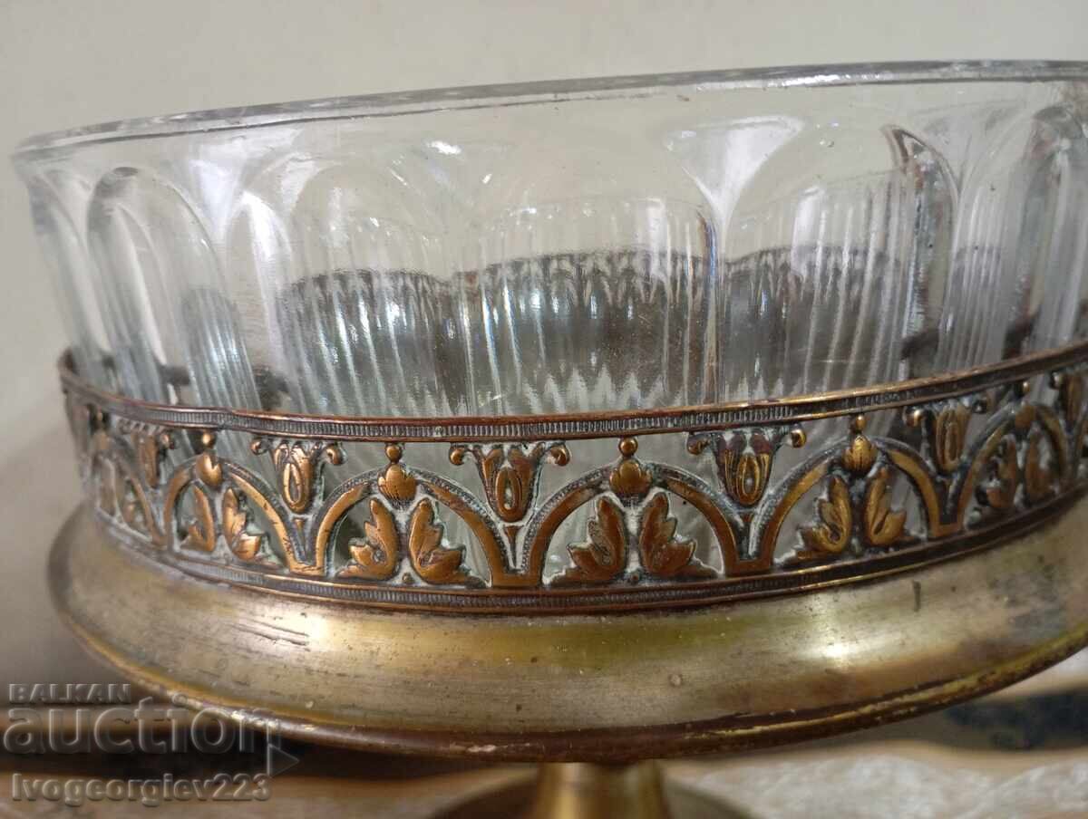 Licitație Cupa veche, fructieră art deco Licitație Cupa veche, fructieră art deco