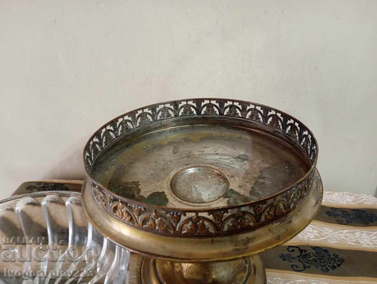 Cupa veche, fructieră art deco - 6 Cupa veche, fructieră art deco - 6