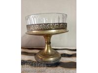 Cupa veche, fructieră art deco