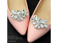 Catrame cu cristale pentru pantofi de damă / 8