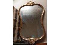 Oglindă de perete în stil baroc