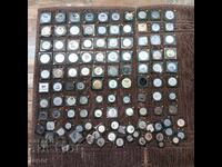 BGA chips 115 buc / 532 gr