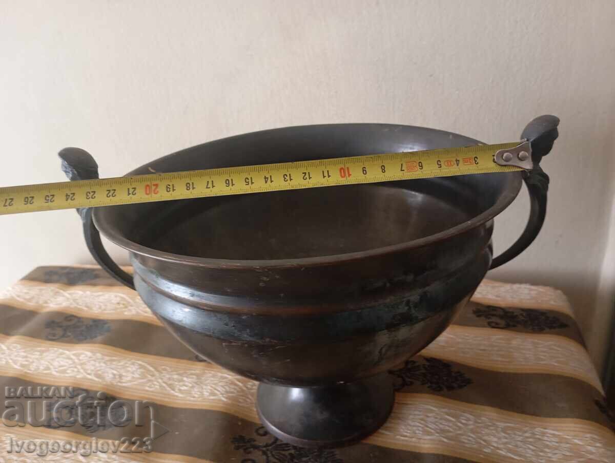 Baroque style cup and vase - 7