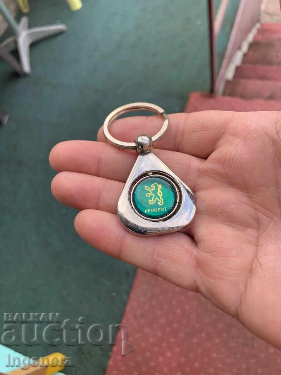 Licitație Suport chei pentru cunoscători și fani PEUGEOT