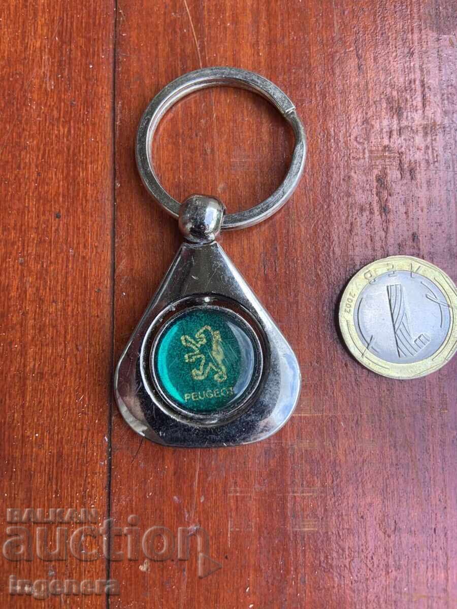 Suport chei pentru cunoscători și fani PEUGEOT