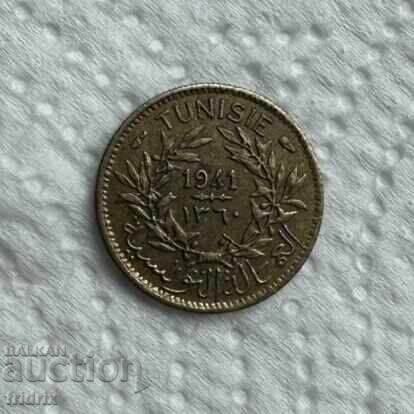 Тунис 50 сантима / Tunisia 50 centimes 1941 Ж с цена 7.00 лв. | € 3.58